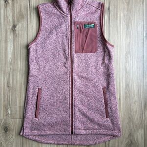 Never Worn L.L. Bean Zip-Up Vest